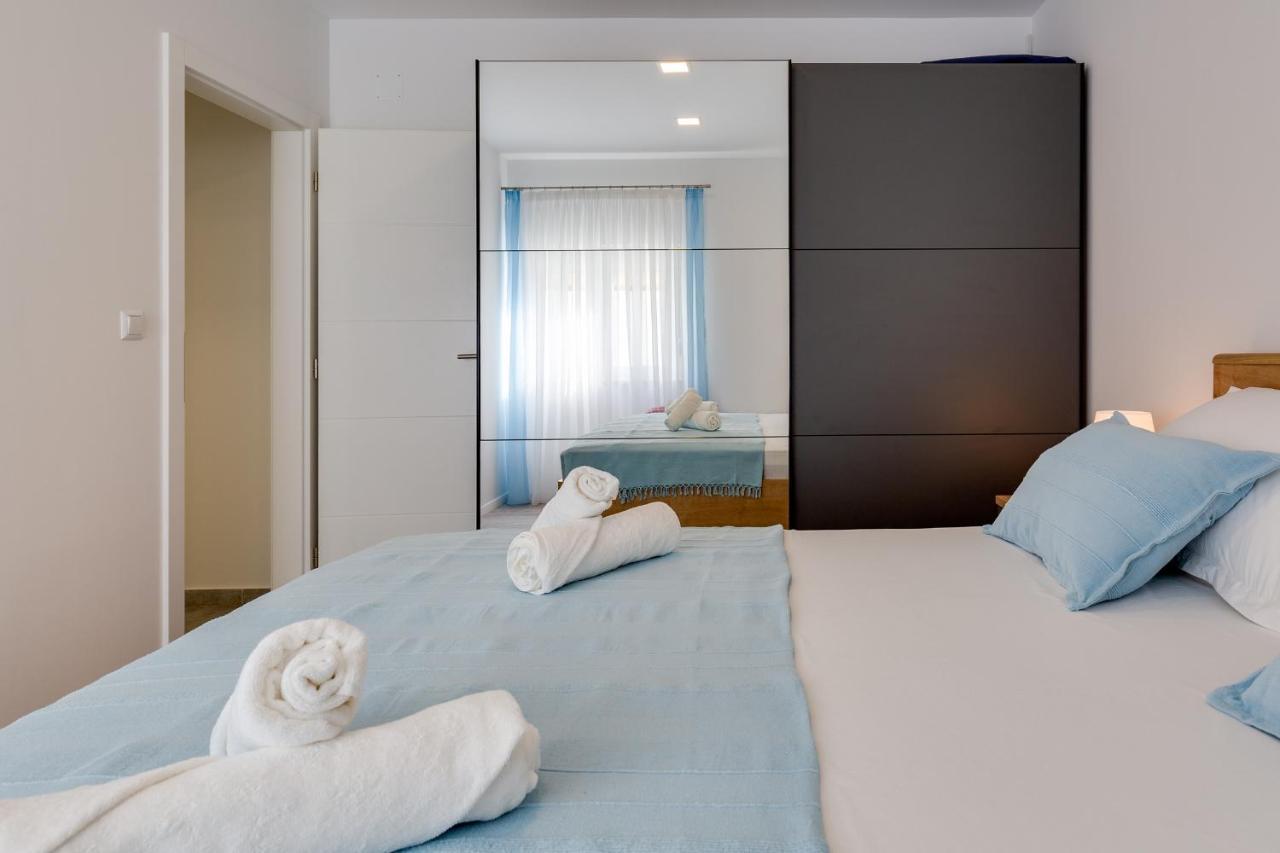 Apartman Angel Apartment Zadar Bagian luar foto
