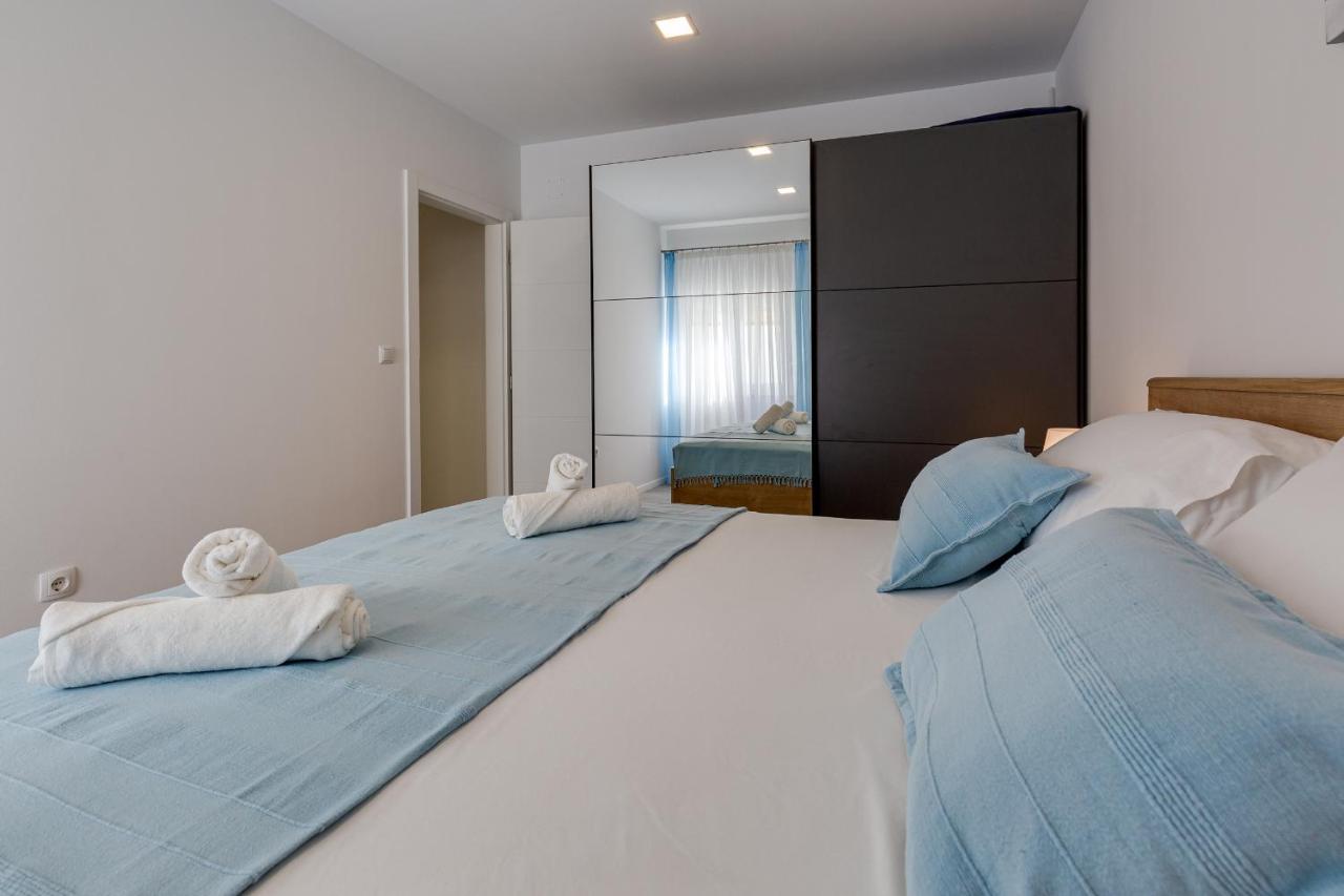 Apartman Angel Apartment Zadar Bagian luar foto