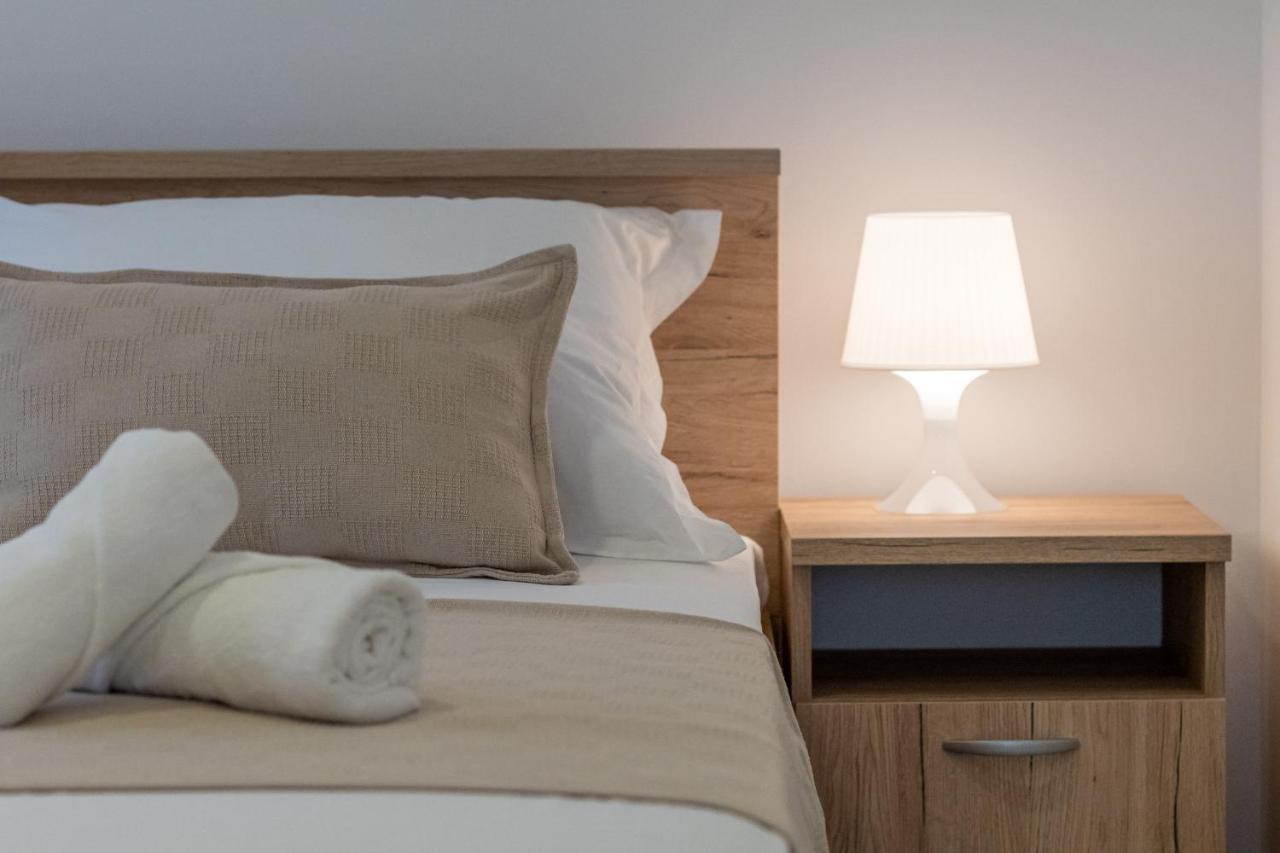 Apartman Angel Apartment Zadar Bagian luar foto