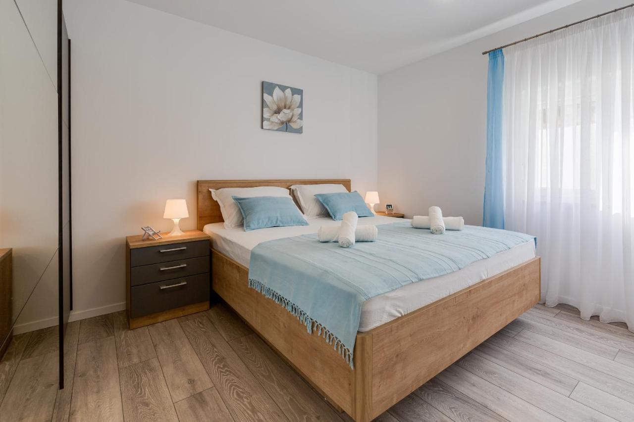 Apartman Angel Apartment Zadar Bagian luar foto