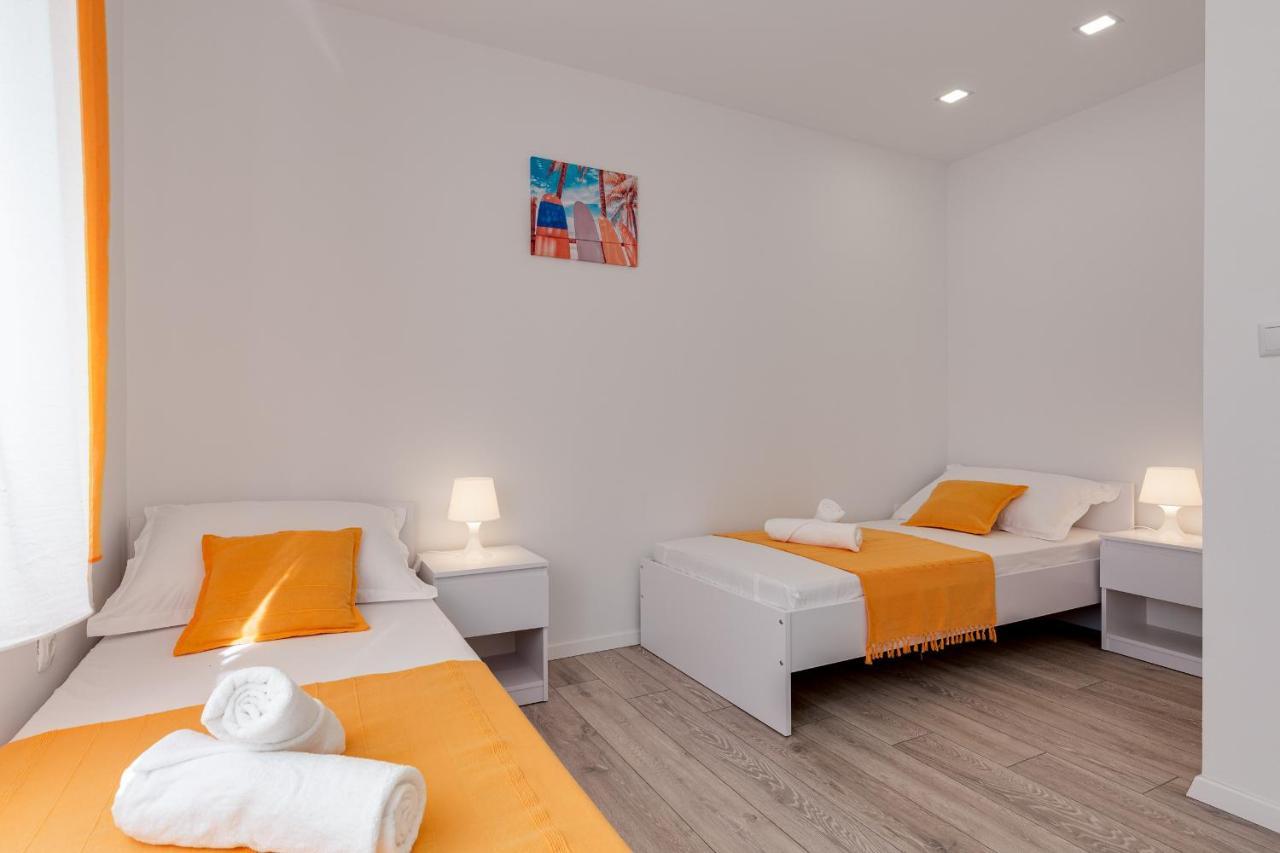 Apartman Angel Apartment Zadar Bagian luar foto