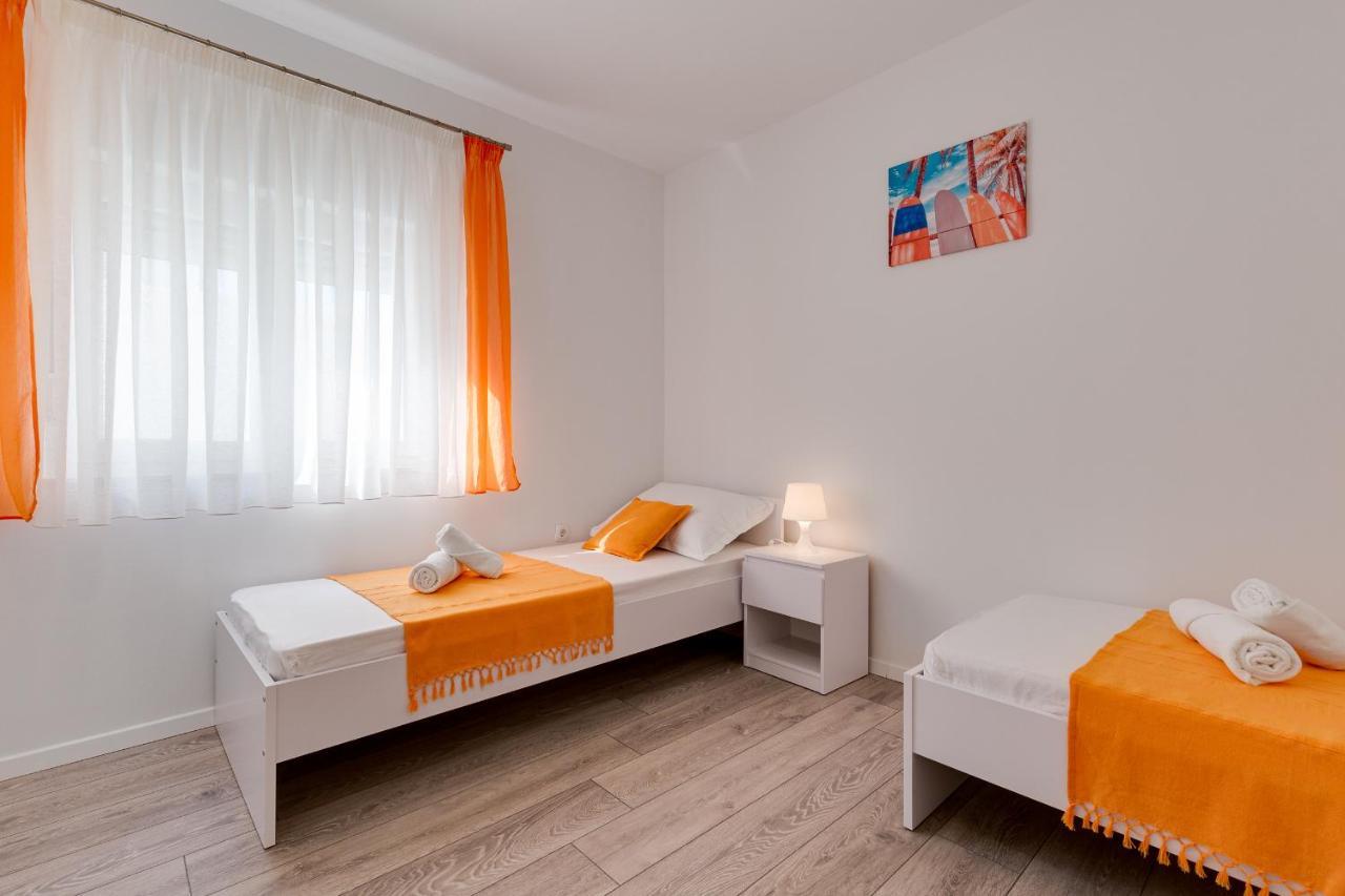 Apartman Angel Apartment Zadar Bagian luar foto