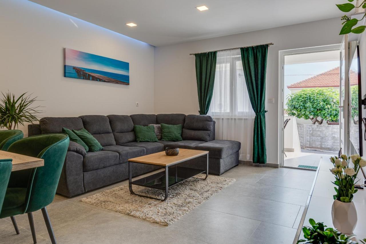 Apartman Angel Apartment Zadar Bagian luar foto