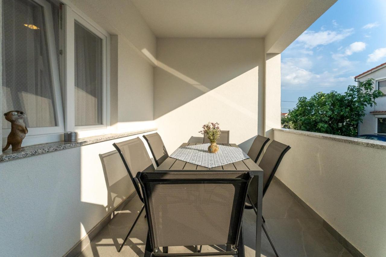 Apartman Angel Apartment Zadar Bagian luar foto